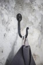Haakje wand -Single- IB Laursen smeedijzer landelijk stoer, Wandhaken, Nieuw, Ophalen of Verzenden, Minder dan 100 cm
