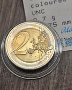 zeldzame 2 euro munt, Postzegels en Munten, Ophalen, Oostenrijk, 2 euro, Losse munt