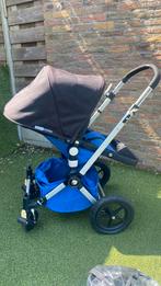 Bugaboo Cameleon wandelwagen en kinderwagen met accessories, Verstelbare duwstang, Bugaboo, Combiwagen, Zo goed als nieuw