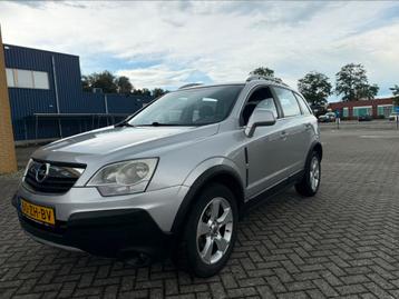 Opel Antara 2.4 16V 2008 Grijs/nap beschikbaar voor biedingen