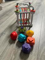 Baby Speelgoed Kubus met vormen- baby sensory bin sorter, Ophalen of Verzenden, Zo goed als nieuw, Overige typen, Met geluid