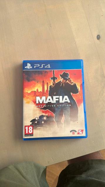 Mafia definitive edition PS4 beschikbaar voor biedingen