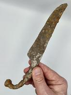 Bodemvondst - Keltisch ijzeren mes, Ophalen of Verzenden