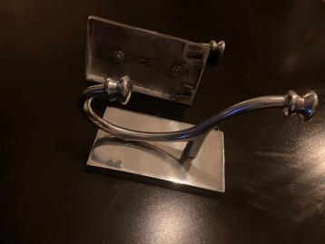 Zilveren Metalen Kledinghaken - Wandhaken beschikbaar voor biedingen