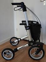 Rollator Gemino 60 M + (afneembare) Tas  (9.1 kg)   z.g.a.n., Diversen, Rollators, Ophalen, Opvouwbaar, Zo goed als nieuw