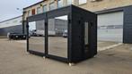 Cube Sauna 3m – Zwart – Nieuw – Horizon Cabins, Ophalen, 200 tot 400 cm, 3 ramen of meer, Nieuw