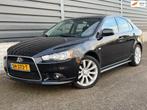 Mitsubishi Lancer Sportback 1.8 Intense Cruise trekhaak 143P, Auto's, 1330 kg, Stof, Gebruikt, Zwart