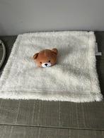 Optidee beer beertje knuffeldoekje knuffeldoek 19, Ophalen of Verzenden, Zo goed als nieuw, Beer