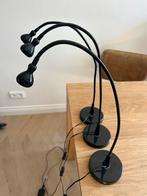 3x IKEA Bureau/Leeslampen, Ophalen, Gebruikt, Metaal, Minder dan 50 cm