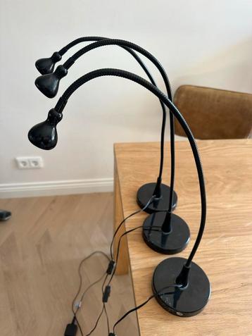 3x IKEA Bureau/Leeslampen beschikbaar voor biedingen