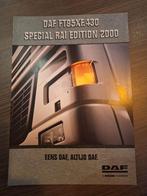 Daf FT 95Xf . 430 special Rai edition 2000, Ophalen of Verzenden, Zo goed als nieuw, Overige merken, DAF Trucks