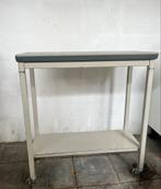Industriële metalen trolley / kar / stellingkast met wielen, Huis en Inrichting, Tafelonderdelen, Ophalen, Tafelpoot, Gebruikt