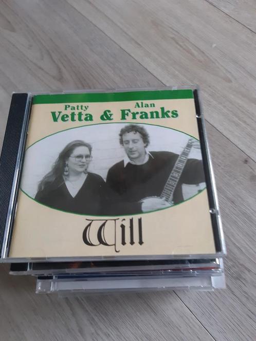 Patty Vetta & Alan Franks - Will, Cd's en Dvd's, Cd's | Pop, Gebruikt, 1980 tot 2000, Ophalen of Verzenden