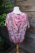 Blouson roze/ creme Zhenzi mt S (42/44) Vaste prijs, Kleding | Dames, Blouses en Tunieken, Zhenzi, Maat 42/44 (L), Ophalen of Verzenden