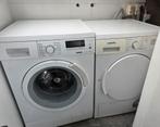 Wasmachine en droger Siemens Miele, Witgoed en Apparatuur, Wasmachines, Ophalen, Gebruikt, 85 tot 90 cm, 1200 tot 1600 toeren