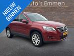 Volkswagen Tiguan 1.4 TSI Sport&Style, Auto's, Voorwielaandrijving, Euro 5, Zwart, 4 cilinders