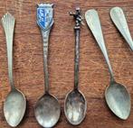 7x verzilverde lepeltjes ANWB,Alpacca, etc, Ophalen