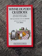 A.A. Milne - Winnie-de-Poeh Quizboek, Boeken, Ophalen of Verzenden, Zo goed als nieuw, Europa overig