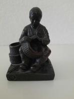 Beeldje Rietvlechter, Verzamelen, Beelden en Beeldjes, Ophalen of Verzenden, Zo goed als nieuw, Mens