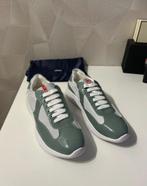 Prada Cup sneakers – turquoise – maat 44, Prada, Nieuw, Ophalen of Verzenden, Sneakers of Gympen