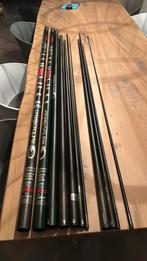 Garbolino maxim power carp 400 zgan, Ophalen of Verzenden, Zo goed als nieuw, Vaste hengel