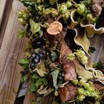   Grote.. HERFST KRANS  Ø 50 cm, Huis en Inrichting, Woonaccessoires | Kransen, Ophalen of Verzenden