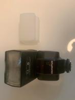 Olympus Electronic Flash  Fl-36, Audio, Tv en Foto, Fotografie | Flitsers, Ophalen of Verzenden, Gebruikt, Olympus, Kantelbaar