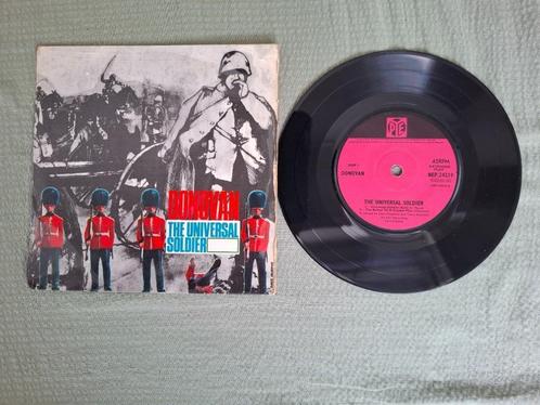 Donovan / The universal soldier EP uit UK 1965, Cd's en Dvd's, Vinyl Singles, Gebruikt, EP, Pop, 7 inch, Ophalen of Verzenden