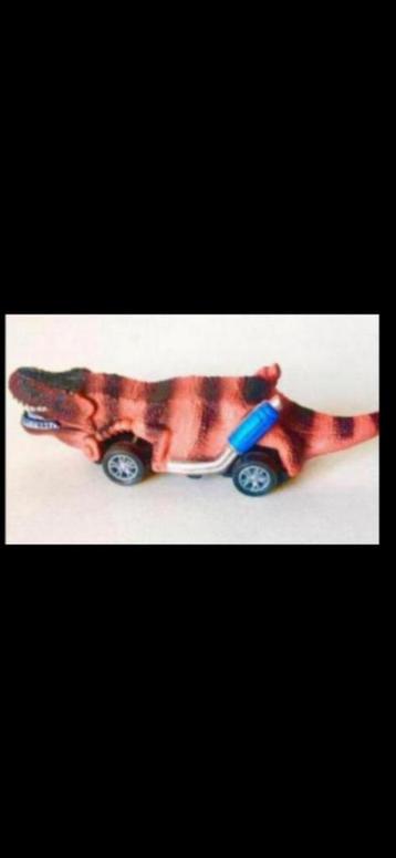 grappige ‘PULL BACK’ DINOSAURUS-AUTO beschikbaar voor biedingen