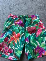 Primark floral zwembroek pants beach zwemmen ibiza 140 hip, Ophalen of Verzenden, Blauw