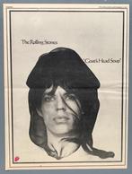 ROLLING STONES 1973 vintage Advertentie GOAT'S HEAD SOUP, Gebruikt, Ophalen of Verzenden, Poster, Artwork of Schilderij
