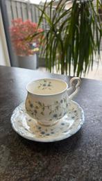 Royal Albert Caroline Dames kop en schotel, Huis en Inrichting, Keuken | Servies, Ophalen of Verzenden, Zo goed als nieuw, Overige stijlen