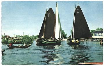 959694 Friesland Skûtsjesilen zeilboot niet gelopen  beschikbaar voor biedingen