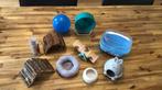 Speeltjes voor hamster -divers, Dieren en Toebehoren, Knaagdieren en Konijnen | Toebehoren, Ophalen of Verzenden, Gebruikt