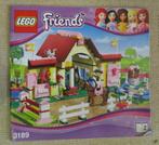 Lego Friends Heartlake Paardenstal 3189, Kinderen en Baby's, Speelgoed | Duplo en Lego, Complete set, Ophalen of Verzenden, Lego
