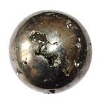 Bol Pyriet  Formaat: diameter 58 mm  Gewicht: 486 gram, Ophalen of Verzenden