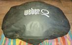 weber q1000 gas met beschermhoes en piezo ontsteking, Ophalen of Verzenden, Gebruikt, Weber