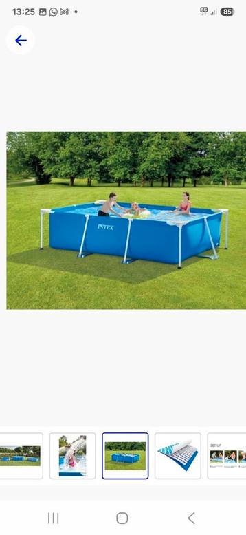 nieuw zwembad 3.00x2.00x75 cm ophalen rijswijk beschikbaar voor biedingen