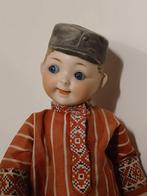 Zeldzame antieke porseleinen pop Max Handwerck Elite Googly, Ophalen of Verzenden