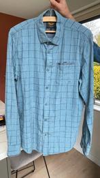 PME Legend overhemd blauw maat L, Ophalen of Verzenden, Zo goed als nieuw, Blauw, Halswijdte 41/42 (L)
