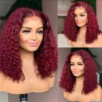 Pruik / wig 100% menselijke haar, Ophalen of Verzenden, Nieuw, Pruik of Haarverlenging