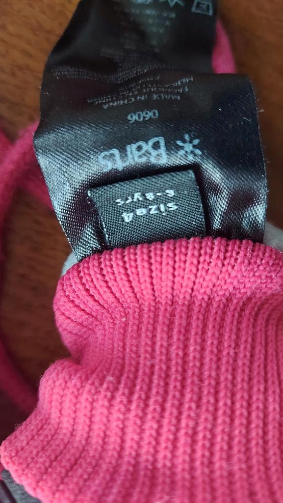 Handschoenen en wanten kinderen wintersport diverse, Kinderen en Baby's, Kinderkleding | Mutsen, Sjaals en Handschoenen, Zo goed als nieuw