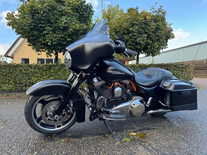 Harley-davidson street glide streetglide, Motoren, Motoren | Harley-Davidson, Bedrijf, Overig