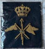 Marine Oude Embleem Officier Seiner, Verzamelen, Militaria | Algemeen, Embleem of Badge, Nederland, Marine, Verzenden