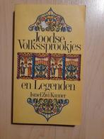 JOODSE VOLKSSPROOKJES EN LEGENDEN door Israel Zwi Kanner, Boeken, Sprookjes en Fabels, Ophalen of Verzenden, Gelezen