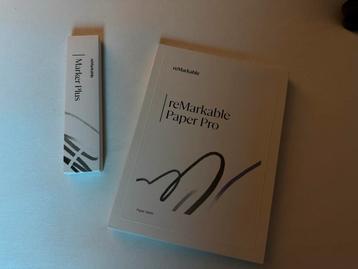 Remarkable Paper Pro + Marker Plus - Nieuw in doos! beschikbaar voor biedingen