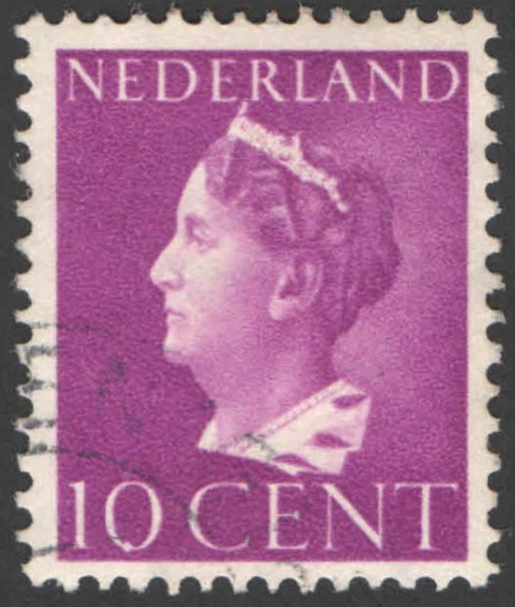 Nederland NVPH nr 335 gestempeld, Postzegels en Munten, Postzegels | Nederland, Gestempeld, T/m 1940, Ophalen of Verzenden