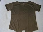 Groen knoop  shirt eksept mt.l izgs, Maat 42/44 (L), Ophalen of Verzenden, Korte mouw, Eksept