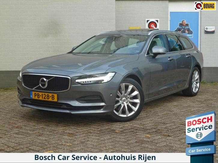 Volvo V90 2.0 T5 254PK Panodak|BLIS|Adaptive-Cruise|Wegkl.tr, Auto's, Volvo, Bedrijf, Te koop, V90, ABS, Achteruitrijcamera, Adaptive Cruise Control