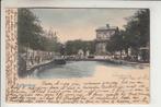 Rotterdam, Delftsche Poort - Vivat, Ophalen of Verzenden, Voor 1920, Gelopen, Zuid-Holland